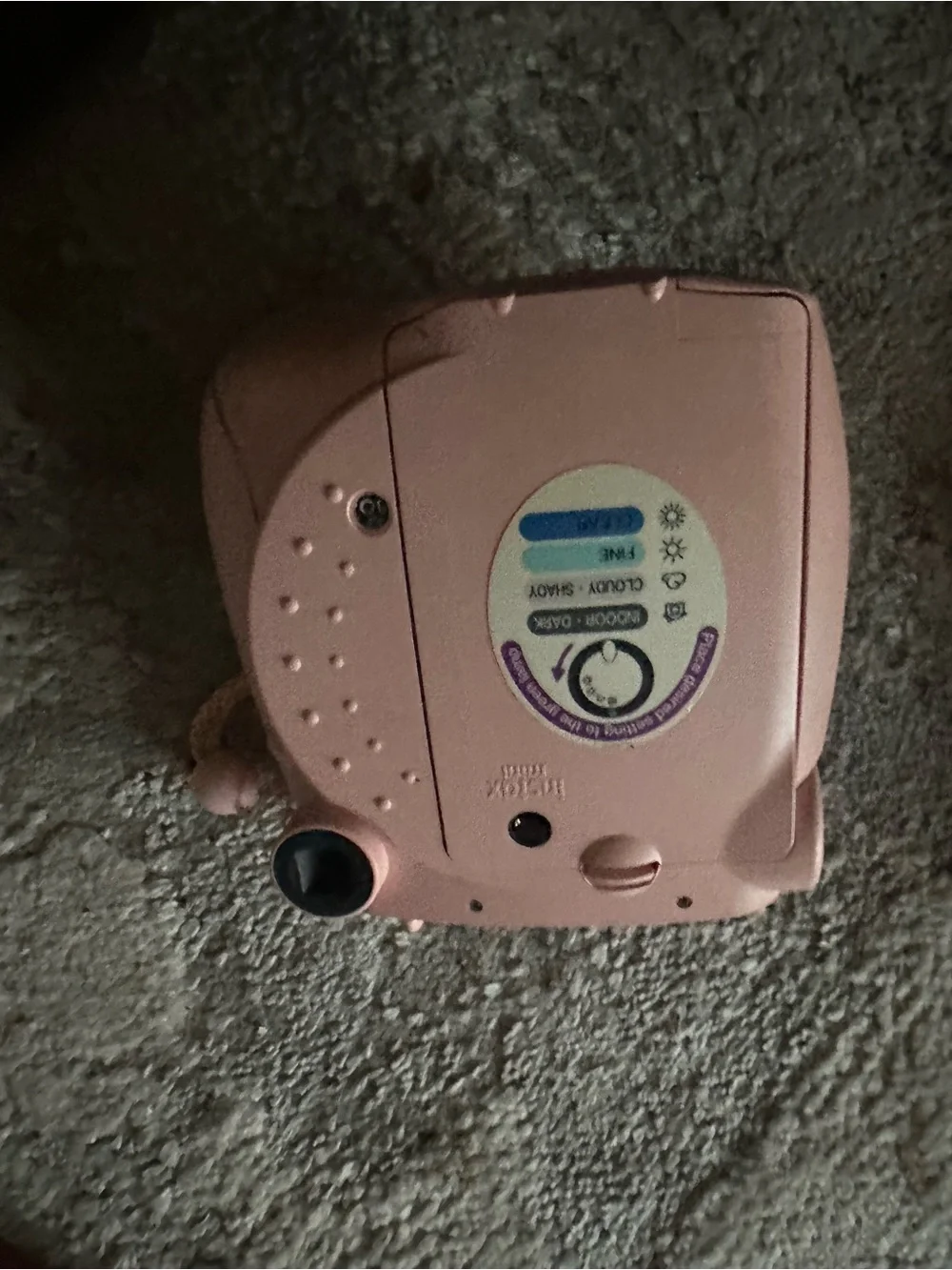 Fujifilm Pink Instant Camera